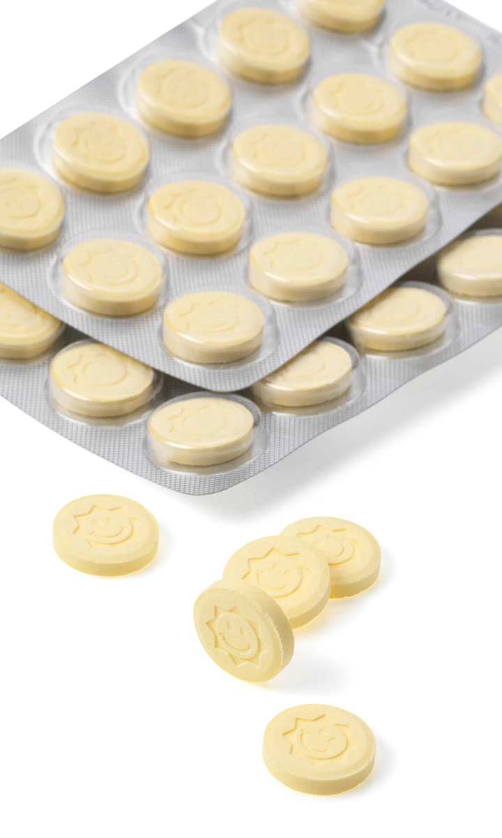 Mivolis Vitamin D3 for Kids – 60 Fruit-Flavored Chewable Tablets