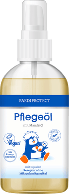 PaediProtect Pflegeöl mit Mandelöl & Squalane 200 ml