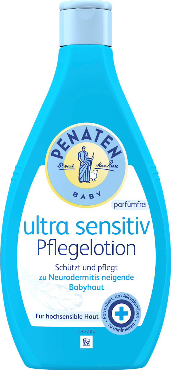 Penaten Baby Ultra Sensitiv Pflegelotion – Perfume-Free 400 ml