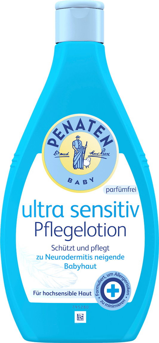 Penaten Baby Ultra Sensitiv Pflegelotion – Perfume-Free 400 ml