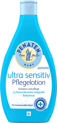 Penaten Baby Ultra Sensitiv Pflegelotion – Perfume-Free 400 ml