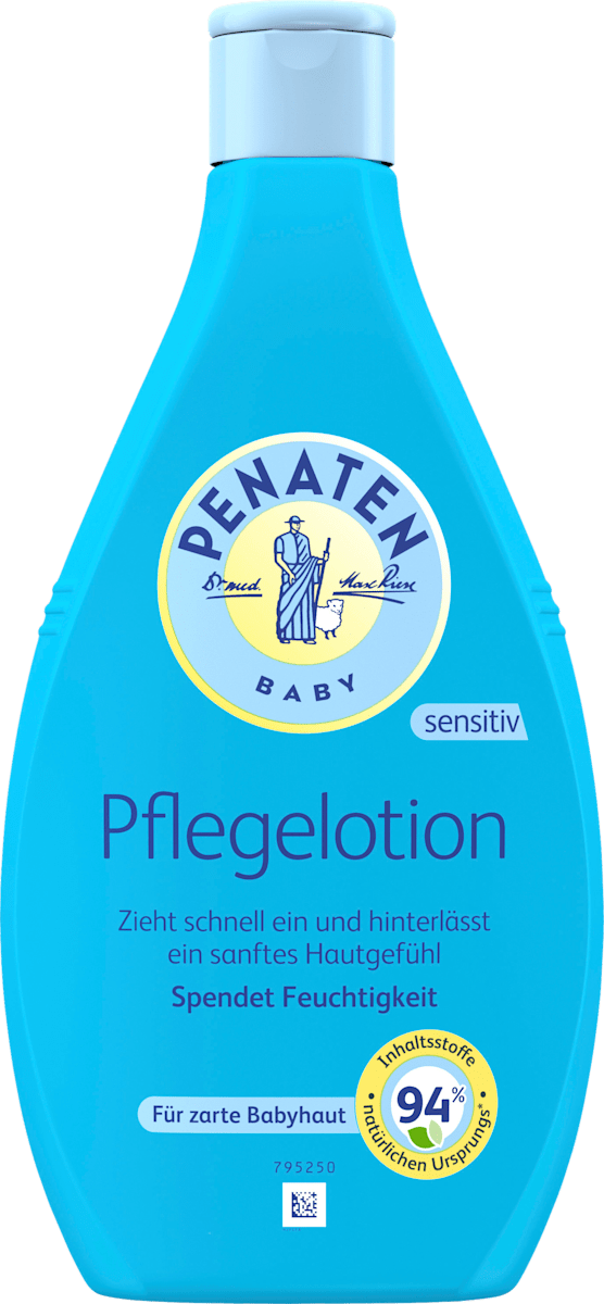 Penaten Baby Pflegelotion Sensitiv – Moisturizing Care Lotion 400 ml