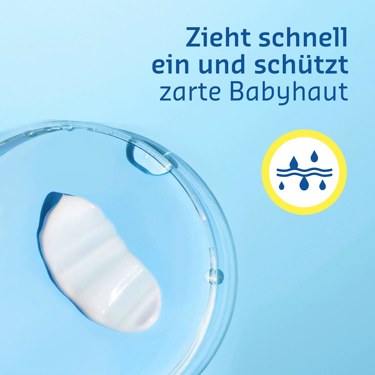 Penaten Baby Pflegelotion Sensitiv – Moisturizing Care Lotion 400 ml