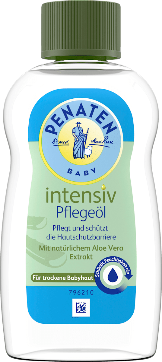 Penaten Baby Intensive Care Oil – with Natural Aloe Vera Extract 200ml