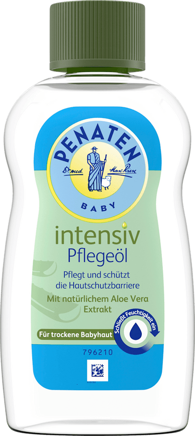 Penaten Baby Intensive Care Oil – with Natural Aloe Vera Extract 200ml