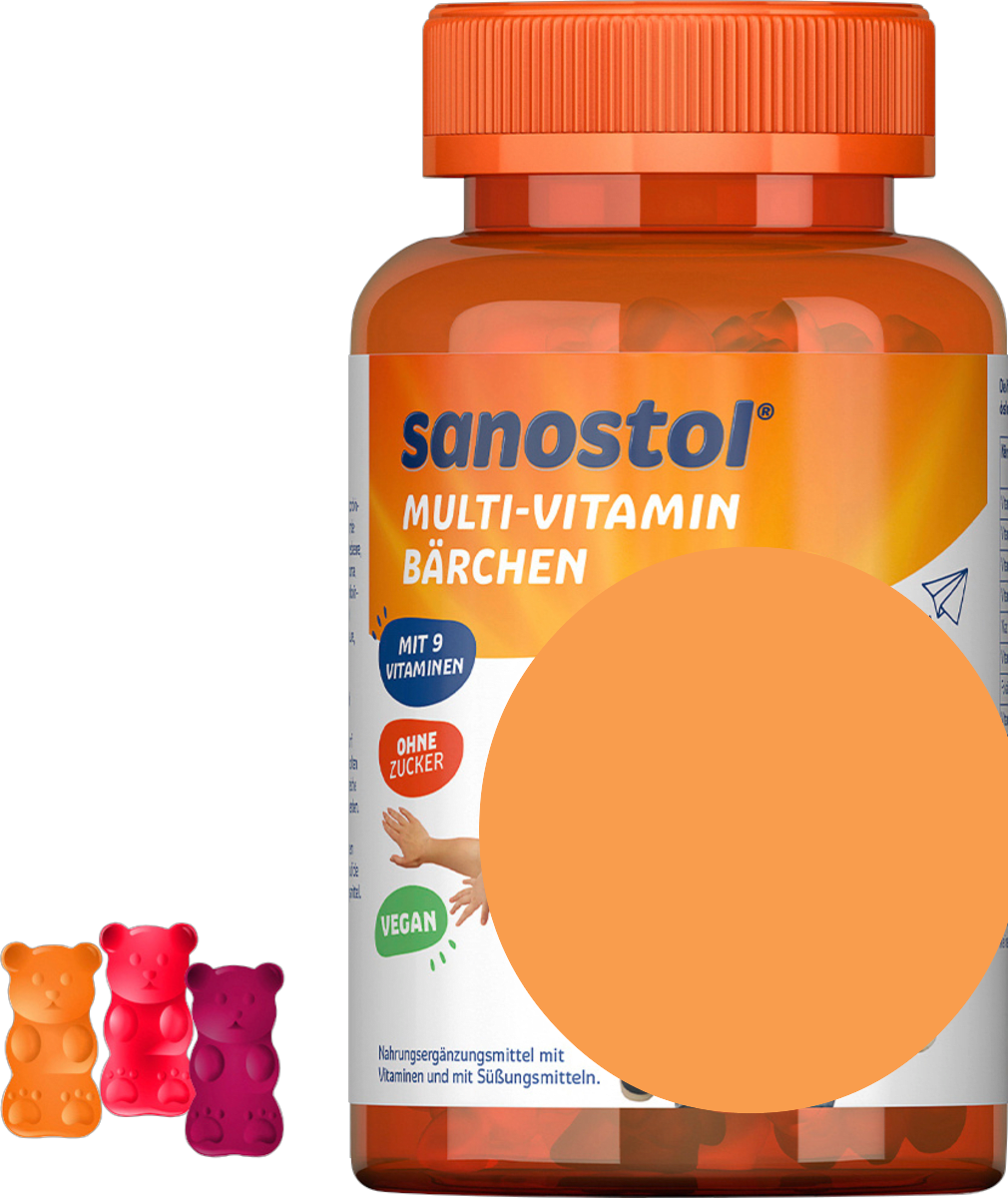 Sanostol Multi-Vitamin Bärchen 60 gummies