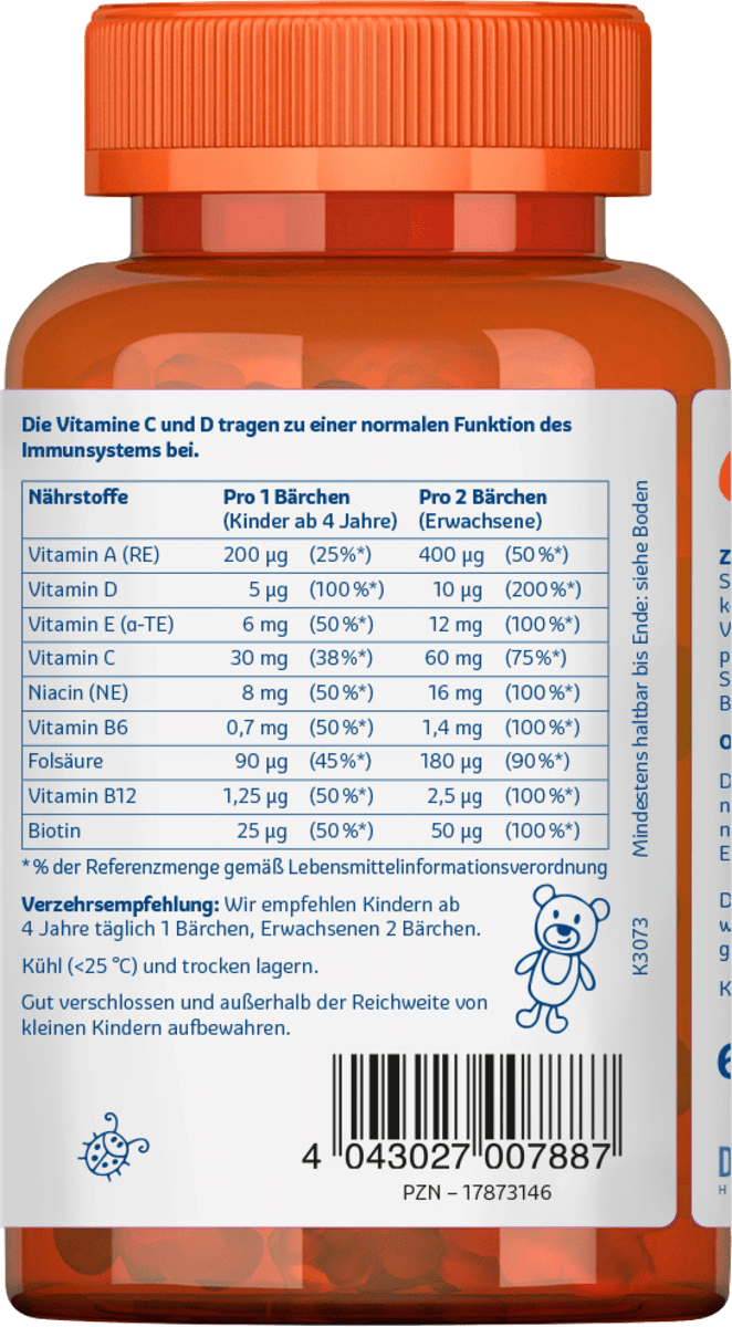 Sanostol Multi-Vitamin Bärchen 60 gummies