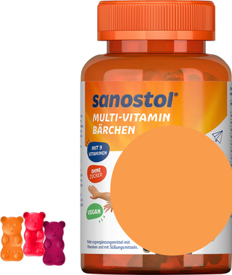 Sanostol Multi-Vitamin Bärchen 60 gummies