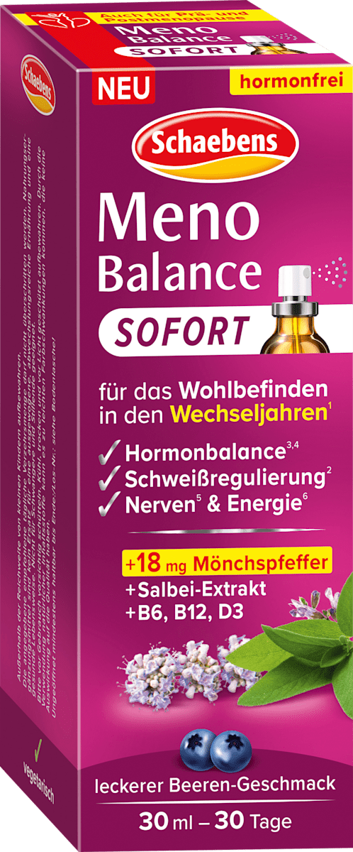 Schaebens Meno Balance Spray 30 ml