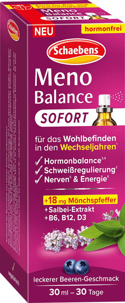Schaebens Meno Balance Spray 30 ml