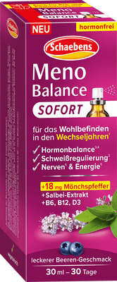 Schaebens Meno Balance Spray 30 ml