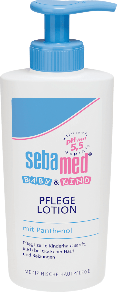 Sebamed Baby & Kind Pflegelotion – with Panthenol 200 ml