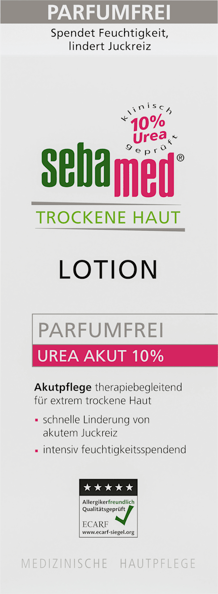 Sebamed Trockene Haut Lotion – Urea Akut 10% (Parfumfrei) 200ml
