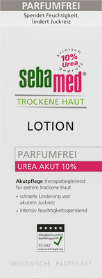 Sebamed Trockene Haut Lotion – Urea Akut 10% (Parfumfrei) 200ml