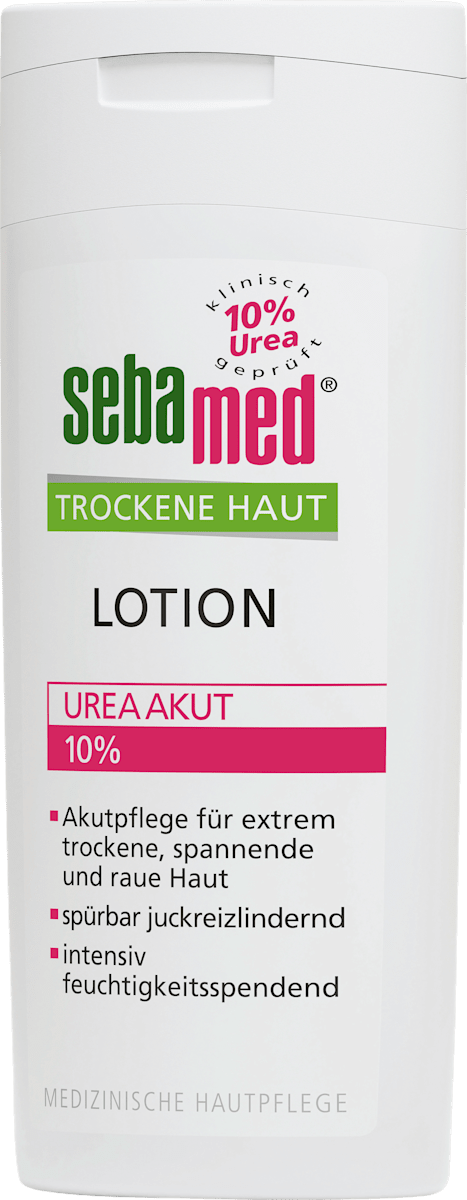 Sebamed Trockene Haut Lotion – Urea Akut 10% (Parfumfrei) 200ml