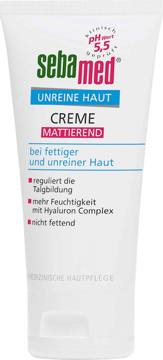 Sebamed Clear Face Mattifying Cream 50ml