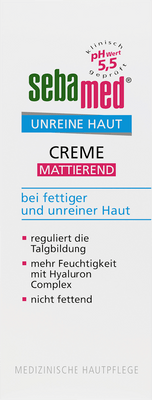 Sebamed Clear Face Mattifying Cream 50ml