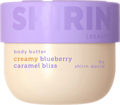 Shirin Beauty Body Butter – Creamy Blueberry Caramel Bliss 235ml