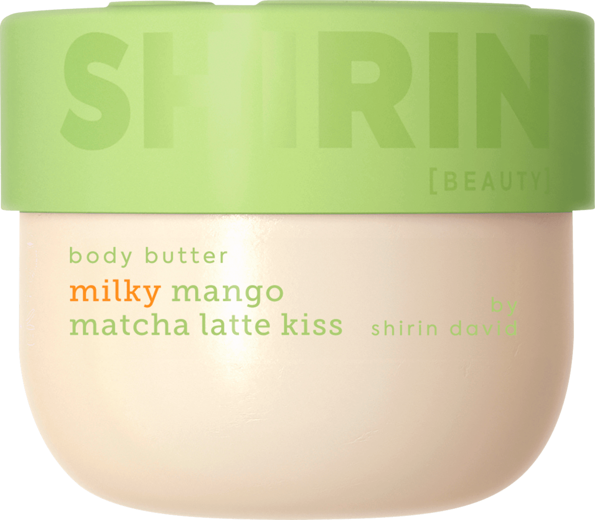 Shirin Beauty Body Butter – Milky Mango Matcha Latte Kiss 235ml