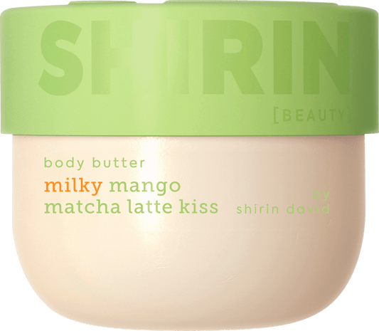 Shirin Beauty Body Butter – Milky Mango Matcha Latte Kiss 235ml