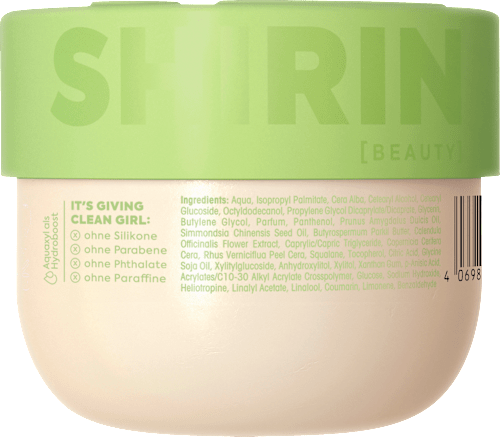 Shirin Beauty Body Butter – Milky Mango Matcha Latte Kiss 235ml