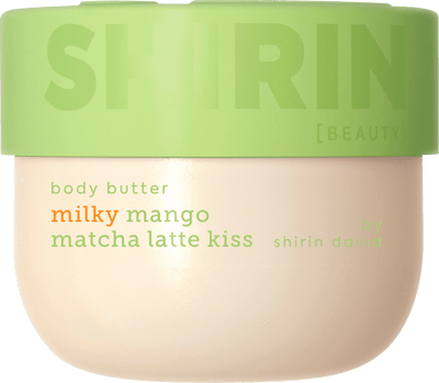 Shirin Beauty Body Butter – Milky Mango Matcha Latte Kiss 235ml