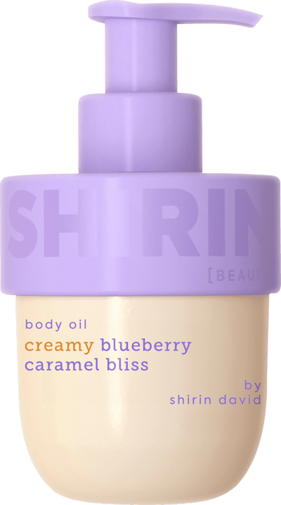Shirin Beauty – Body Oil Creamy Blueberry Caramel Bliss 150ml