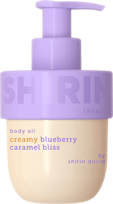 Shirin Beauty – Body Oil Creamy Blueberry Caramel Bliss 150ml
