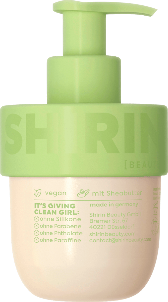 Shirin Beauty – Body Oil Milky Mango Matcha Latte Kiss 150ml