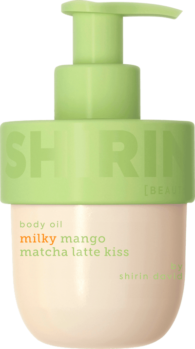 Shirin Beauty – Body Oil Milky Mango Matcha Latte Kiss 150ml