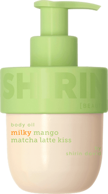 Shirin Beauty – Body Oil Milky Mango Matcha Latte Kiss 150ml