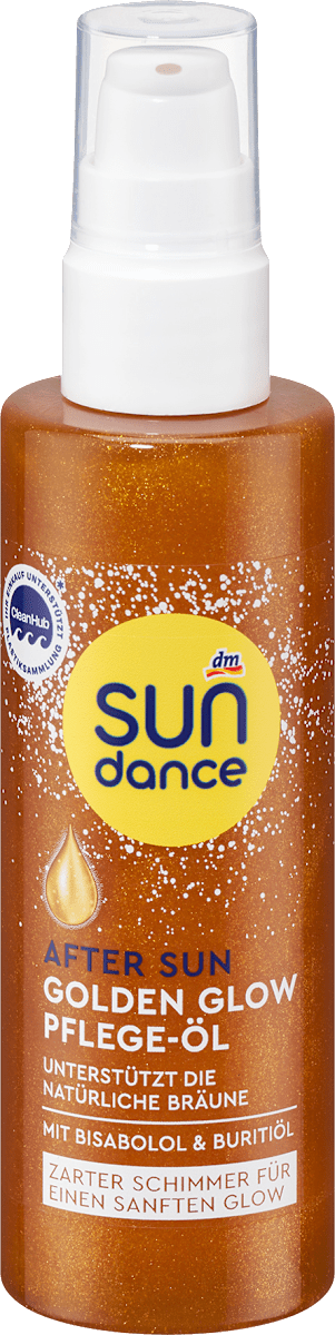 Sundance – After Sun Golden Glow Pflege-Öl 100ml