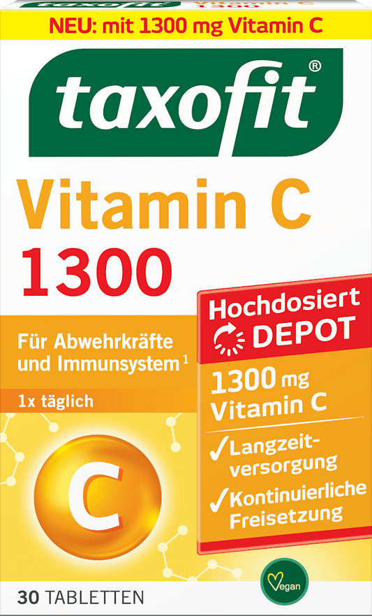 Taxofit Vitamin C 1300 Depot – 30 Tablets