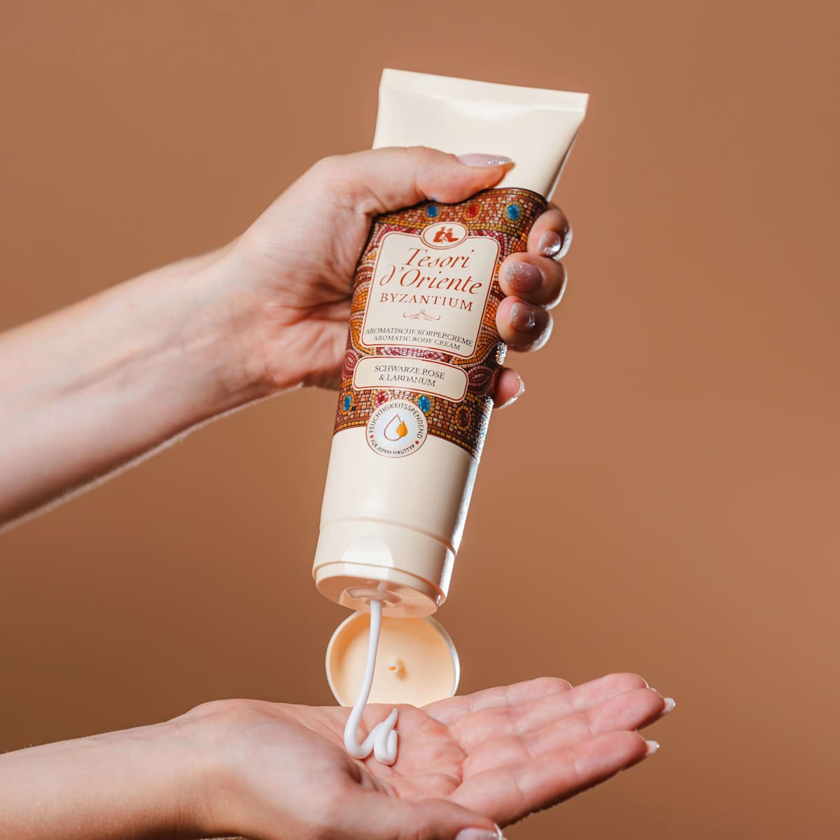Tesori d’Oriente Byzantium – Aromatic Body Lotion (Black Rose & Labdanum) 250ml