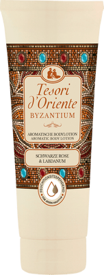 Tesori d’Oriente Byzantium – Aromatic Body Lotion (Black Rose & Labdanum) 250ml