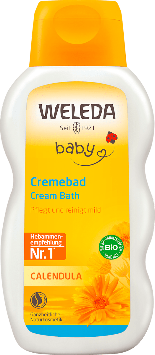 Weleda Baby Calendula Cremebad Cream Bath 200 ml