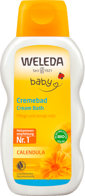 Weleda Baby Calendula Cremebad Cream Bath 200 ml