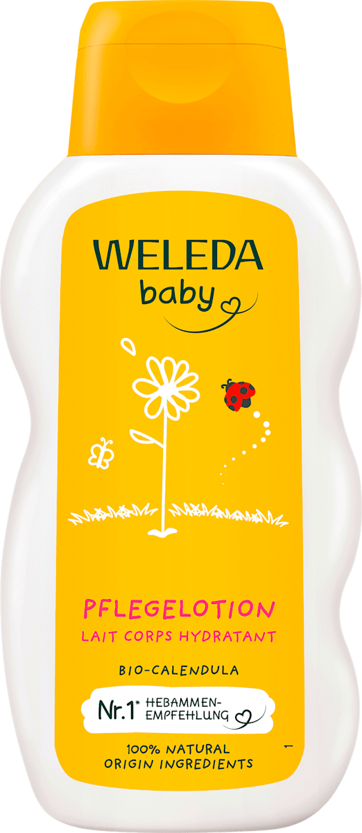 Weleda Baby Pflegelotion with Organic Calendula 200 ml