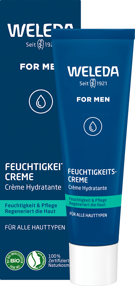 Weleda For Men – Feuchtigkeitscreme 30 ml / Moisturizing Cream