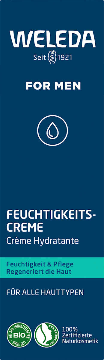 Weleda For Men – Feuchtigkeitscreme 30 ml / Moisturizing Cream