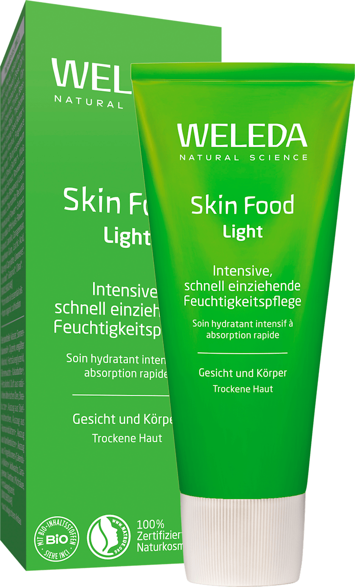 Weleda Skin Food Light Intensive Moisturizer 75ml