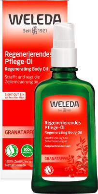 Weleda – Pomegranate Regenerating Body Oil 100ml