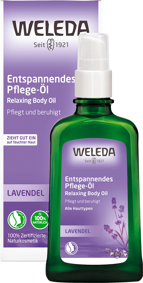 Weleda – Lavender Relaxing Body Oil 100ml
