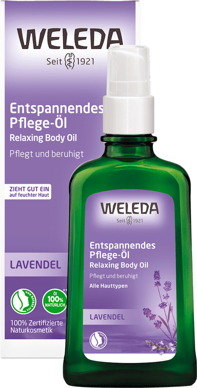 Weleda – Lavender Relaxing Body Oil 100ml