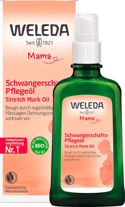 Weleda Mama Schwangerschafts-Pflegeöl Stretch Mark Oil 100 ml