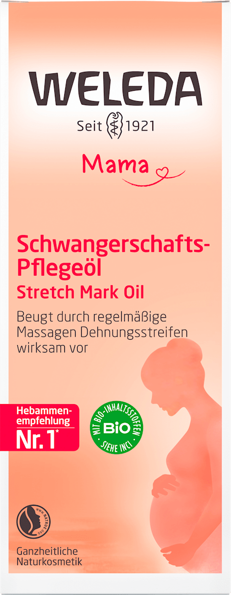 Weleda Mama Schwangerschafts-Pflegeöl Stretch Mark Oil 100 ml