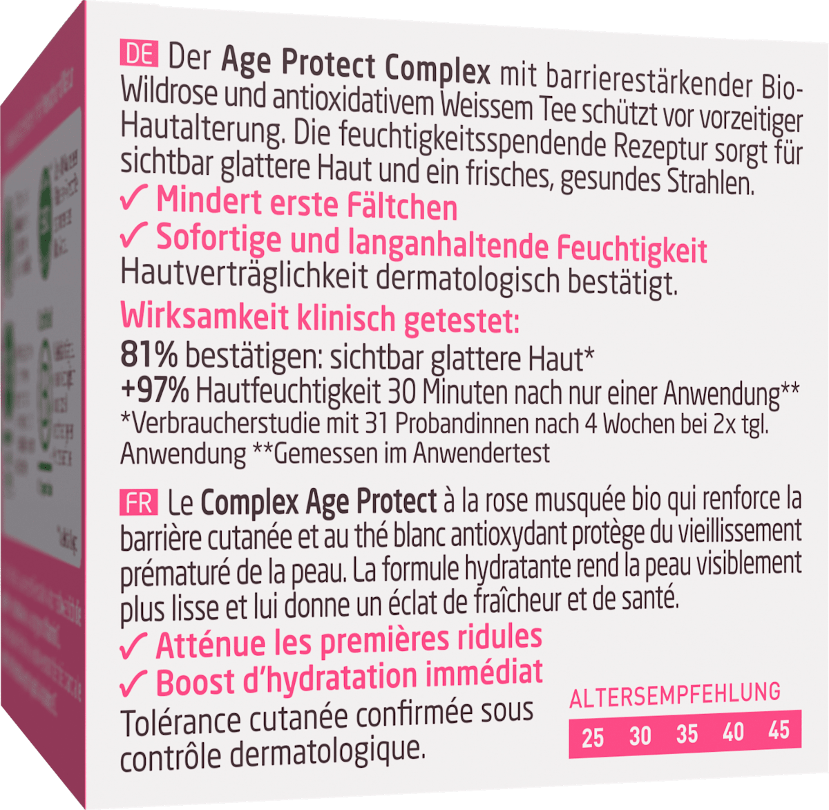 Weleda Wild Rose & White Tea Smoothing Day Cream 40ml